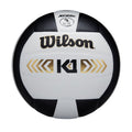 Wilson K1 Gold Volleyball - Official Size Indoor Durable Leather