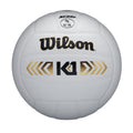 Wilson K1 Gold Volleyball - Official Size & Indoor Durability - All Colors