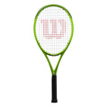 Kids Tennis Racket Lightweight Aluminum Green 9.8 oz - Junior Tennis Equipment