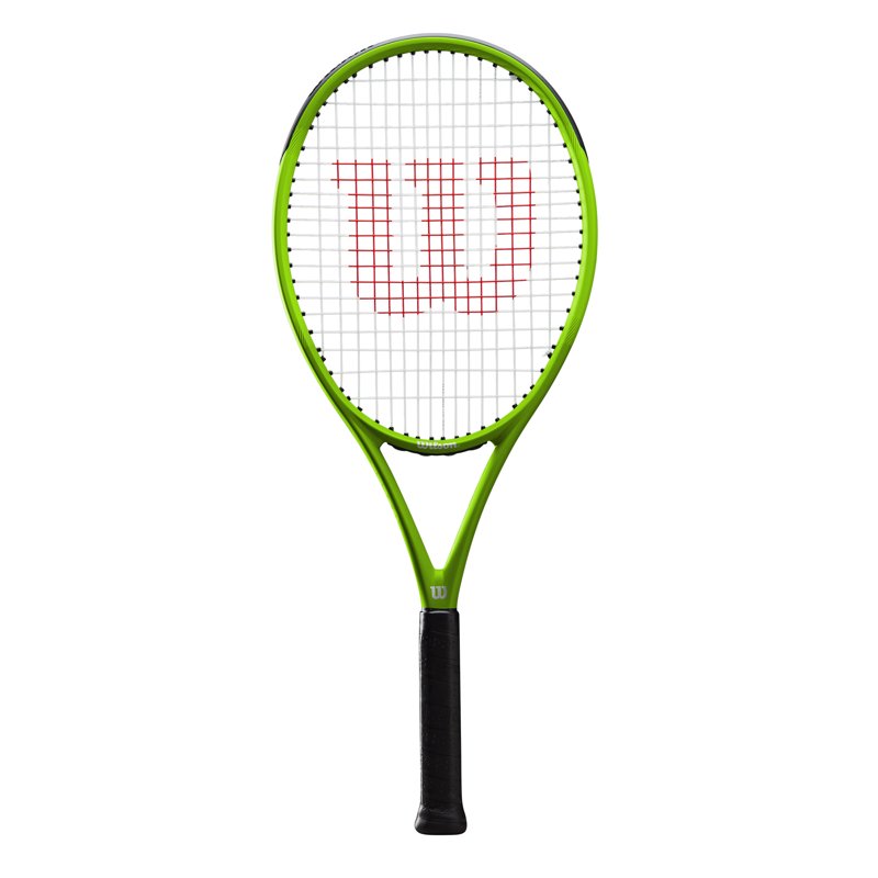 Kids Tennis Racket Lightweight Aluminum Green 9.8 oz - Junior Tennis Equipment
