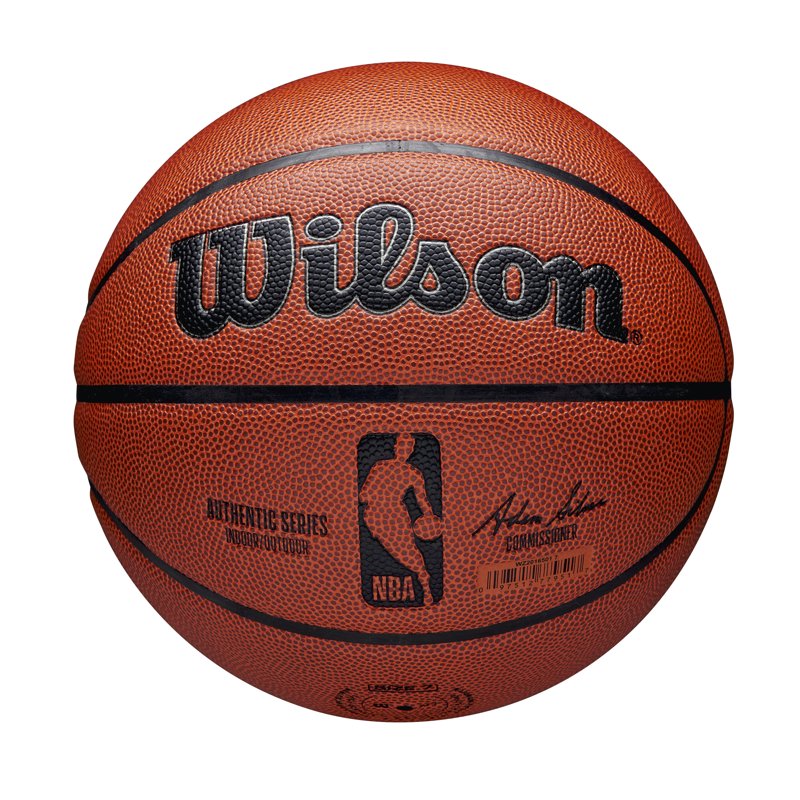 Wilson NBA Official Indoor/Outdoor Basketball - Size 7 & 6 Varieties