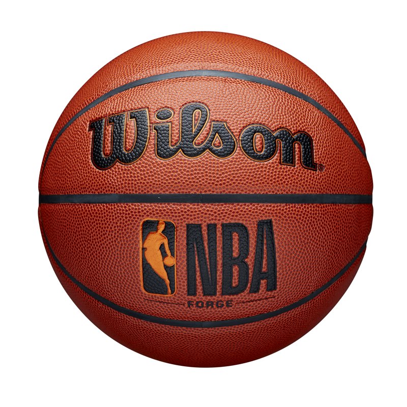 Wilson NBA Forge Indoor Outdoor Basketball - Size 7 29.5"