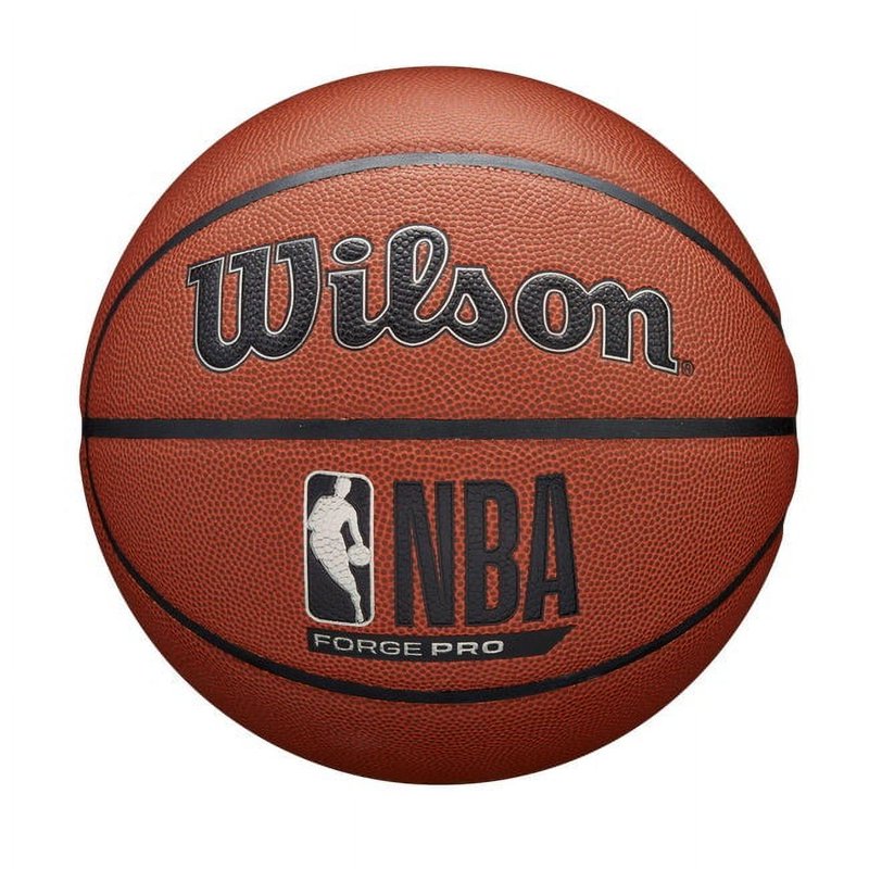 Wilson NBA Forge Pro Indoor/Outdoor Basketball - Size 6 & 7 Options