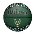 Wilson NBA Team Graffiti Basketball - Size 7 Outdoor Sports Ball