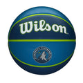 Wilson NBA Team Tribute Basketball Size 7 - Outdoor Play & Team Spirit