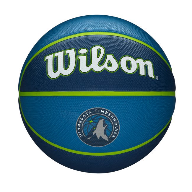 Wilson NBA Team Tribute Basketball Size 7 - Outdoor Play & Team Spirit