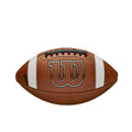 Wilson GST Junior Size Football - Official Game Ball for Youth & Pee Wee