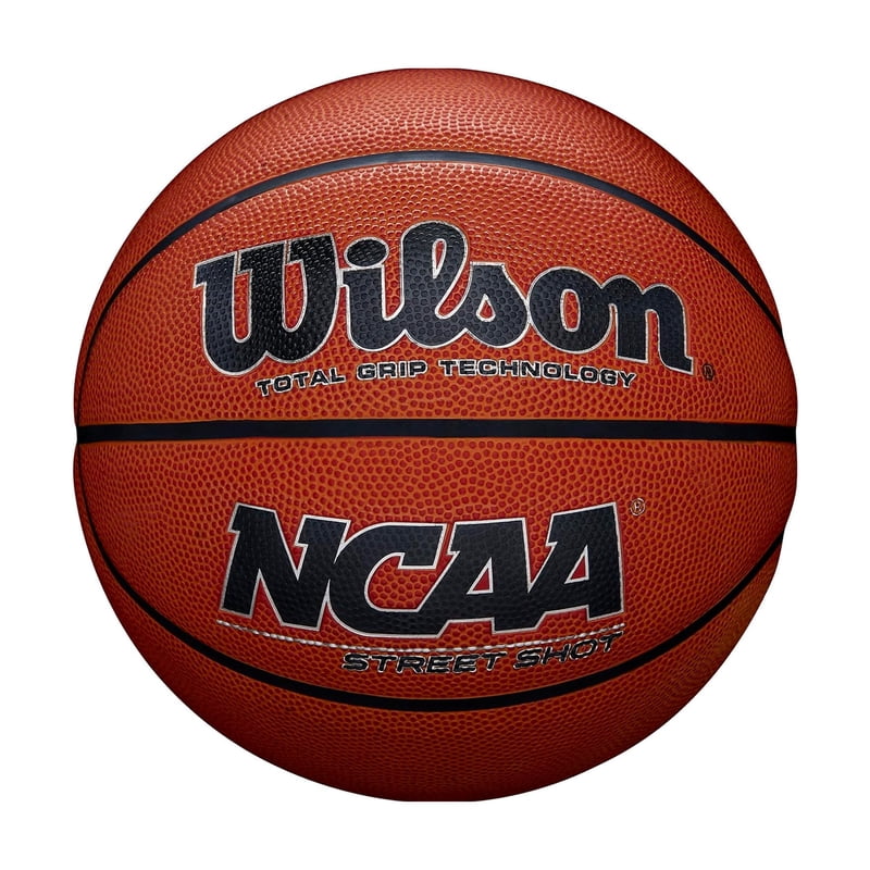 Outdoor Basketball - Rugged Rubber Cover, Deep Channels, Durable Grip