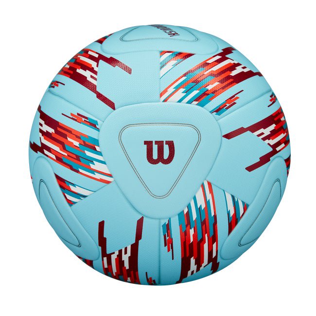 Wilson Vanquish Soccer Ball 5 - Blue Red White, 2-pack, Variation 5