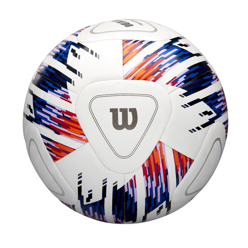 Wilson NCAA Vivido Replica Soccer Ball - White/Orange/Purple, Size 5 - Variation 5