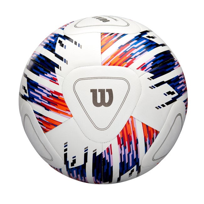 Wilson NCAA Vivido Replica Soccer Ball - 20-Panel, White (Variation 4)
