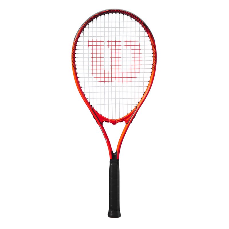 Recreational Tennis Racket - Oversized 110 sq in, 27.5 Inch, for Beginners