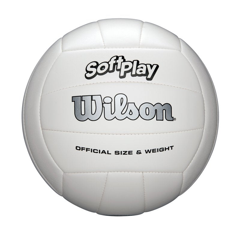 Outdoor Volleyball - Official Size, Soft Feel, Durable Construction