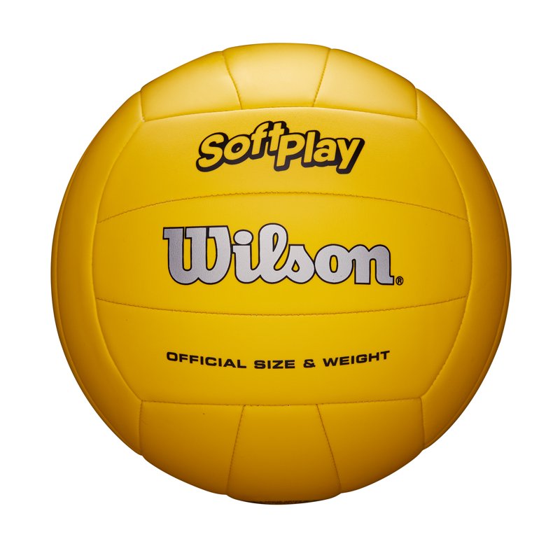 Outdoor Volleyball - Official Size, Soft Feel, Durable Construction
