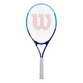 Adult Tennis Racket with Oversized Head & Extended Reach - Lightweight, Pre-Strung
