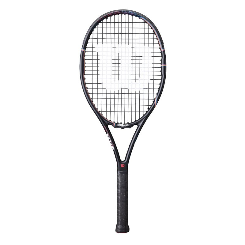Wilson US Open BLX 100 Tennis Racket - Lightweight Graphite, Street Art Design, 12 Pack