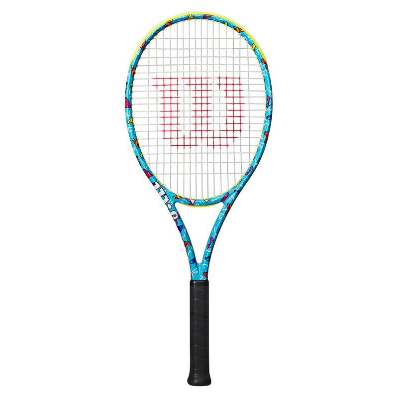Wilson Ultra 100 v4 Britto Hearts Tennis Racket - Custom Size Options