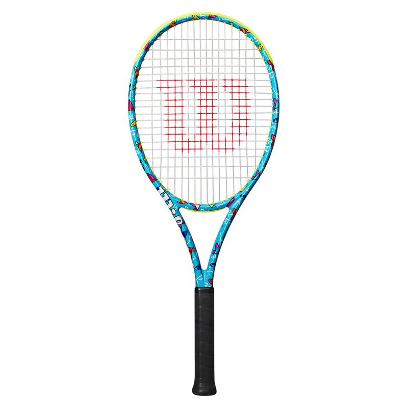Wilson Ultra 100 v4 Britto Hearts Tennis Racket - Custom Size Options