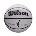 Wilson WNBA Autograph Basketball - 28.5 Inch White & Orange Display Trophy Ball