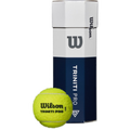 Wilson Triniti Pro Tennis Balls - 3 Yellow Recyclable & Durable