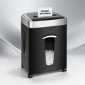 Paper Shredder 18 Sheets Cross Cut Security Level P-4 7.9 Gallon Bin Desktop