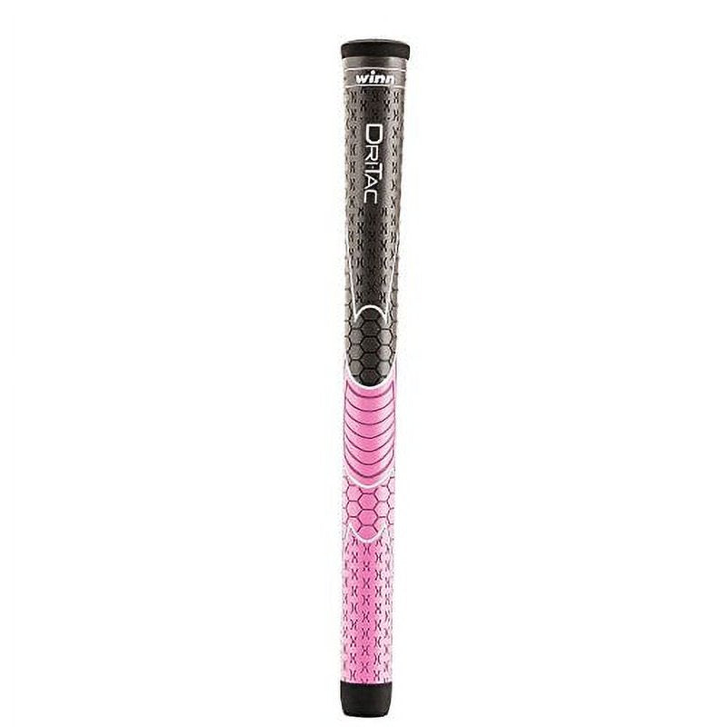 Golf Grip Midsize Dark Grey/Blue Non-Slip Textured Comfort Pack