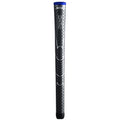 Golf Grip Midsize Dark Grey/Blue Non-Slip Textured Comfort Pack
