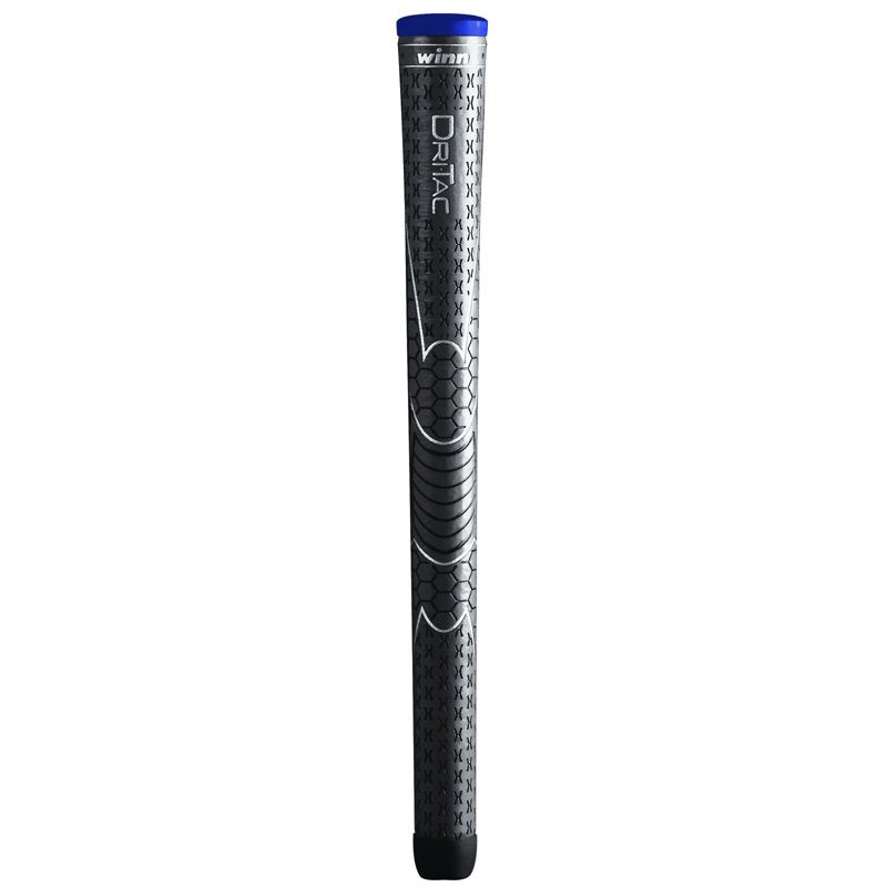 Golf Grip Midsize Dark Grey/Blue Non-Slip Textured Comfort Pack