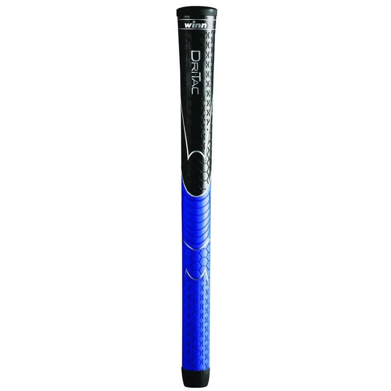 Golf Grip Midsize Dark Grey/Blue Non-Slip Textured Comfort Pack