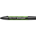 Alcohol-Based BrushMarker Pen - Bright Green for Illustration & Art