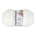 Baby Rainbow Yarn Pack - Medium Weight Polyester for Knitting & Crochet, 15 Skeins