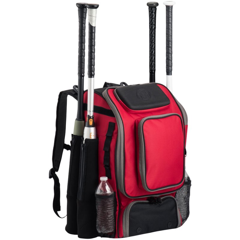 Tournament Baseball Backpack with Ventilated Shoe Compartment & Multiple Pockets