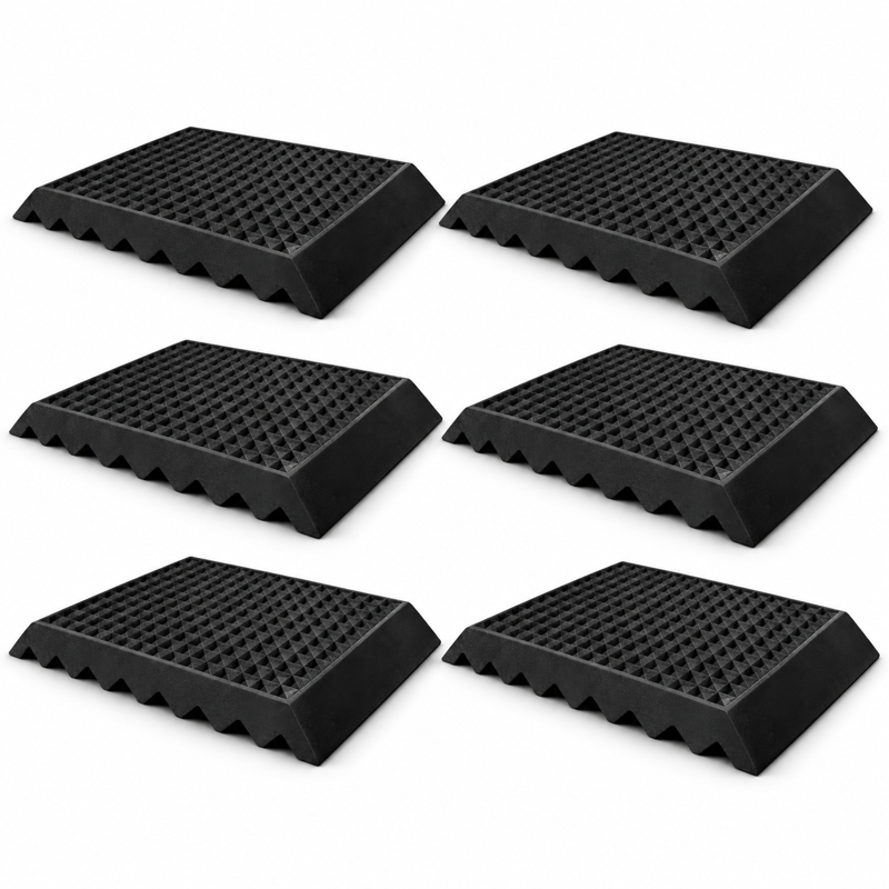 Football Kicking Tees Half-Inch Pack of 6 for Practice & Game Drills