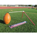 Football Kicking Practice Combo Set with Kick Block & Kick Stix - Portable Training Equipment
