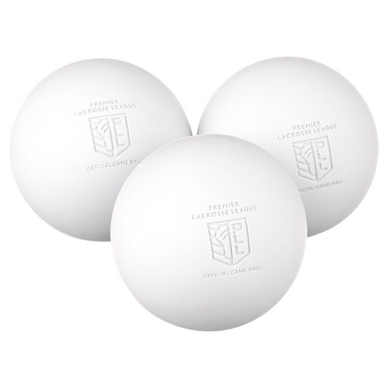 Lacrosse Ball 3 Pack - Official PLL Lacrosse Balls for Training & Play