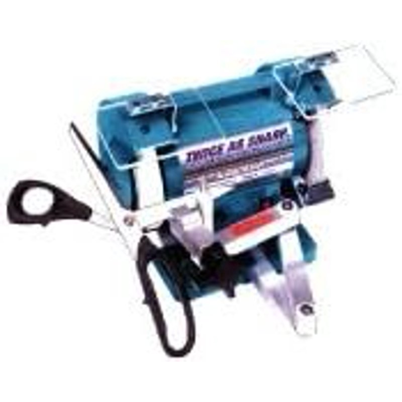 Professional Scissor Sharpener for Fabric, Grooming & Industrial Shears