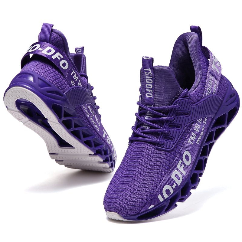 Women’s Slip-On Athletic Running Shoes - Breathable Mesh, Flexible Sole
