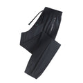 Women’s Cotton High Waisted Joggers with Pockets - Lightweight Active Trousers