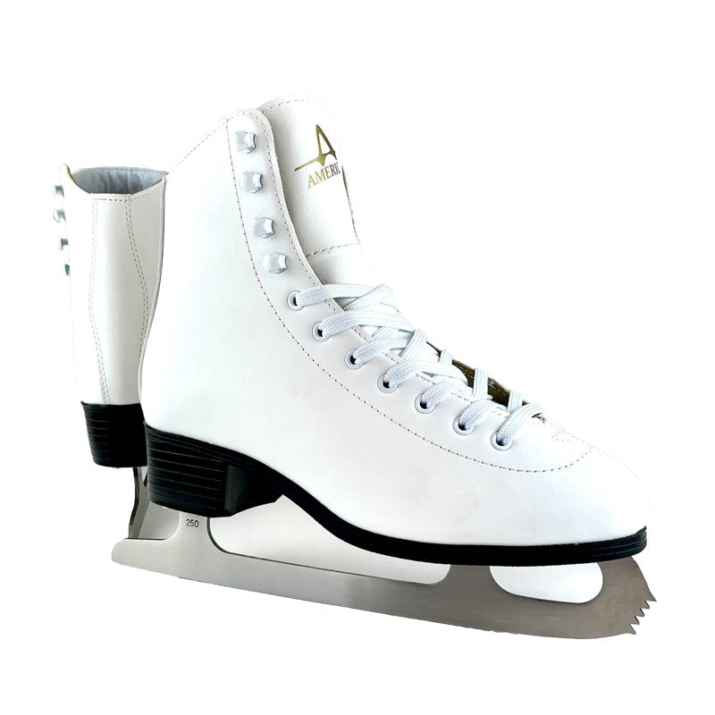 Women's Figure Ice Skates - Leather Lined Recreational & Competitive Skates