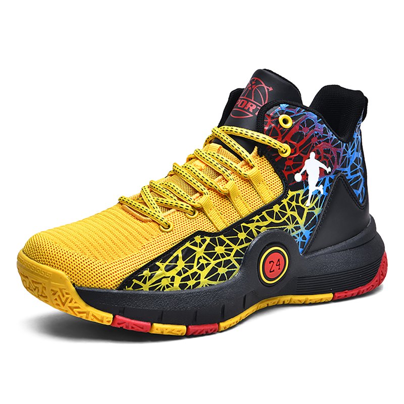 Lightweight Women's Basketball Shoes for Indoor & Outdoor Sports - High Top Sneakers