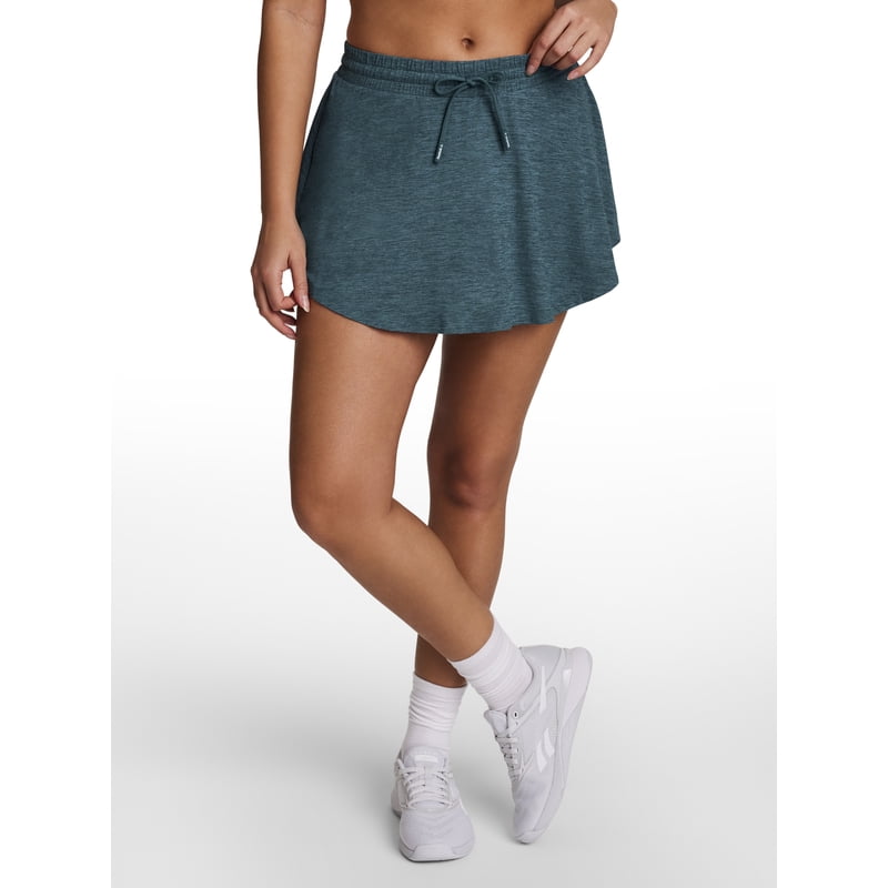 Women's & Plus Size Athletic Skort with Built-In Shorts - Reebok Legacy Collection