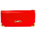 Women's Patent Leather Wallet with Card Holder & Convertible Wristlet - Multiple Colors