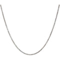 Women's Sterling Silver Criss Cross Necklace - Elegant & Tarnish-Resistant