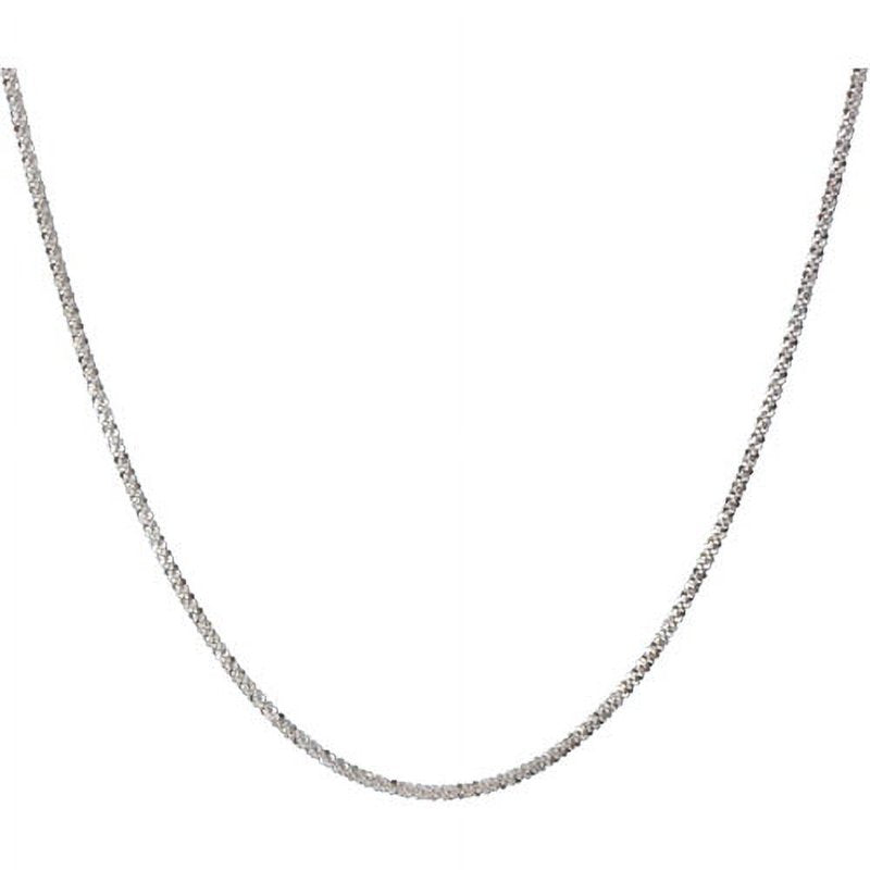 Women's Sterling Silver Criss Cross Necklace - Elegant & Tarnish-Resistant