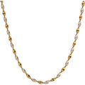 Sterling Silver Herringbone Necklace 18 Inches - Women's Jewelry