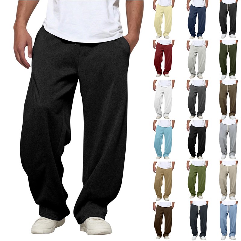 Women's Athletic Sweatpants with Deep Pockets - 7/8 Stretch Ankle Joggers for Lounge, Travel, and Work