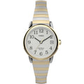 Women's Two Tone Watch Band - Easy Reader Expansion Strap