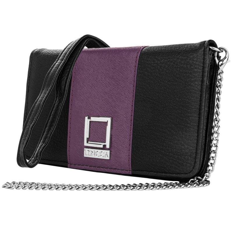 Women's Travel Wallet Clutch Fits Large Smartphones Card Holder Purse