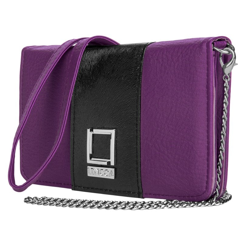 Women's Wallet Clutch with Phone Fit - Travel, Daily & Business Use