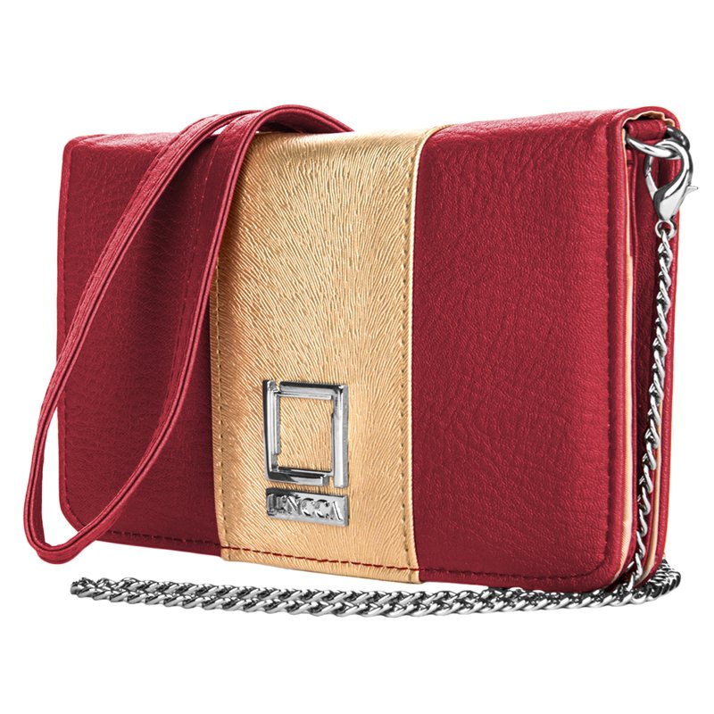 Women's Wallet Clutch with Card Slots & Phone Fit - Travel, Daily Use
